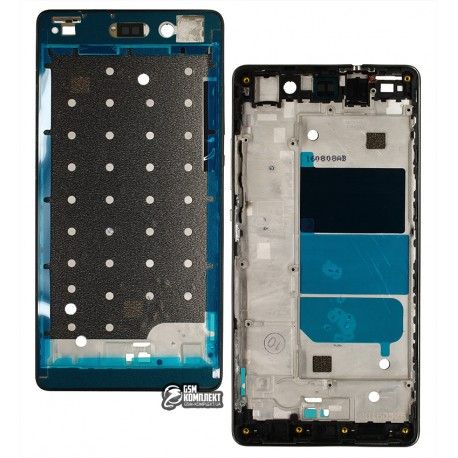 Рамка кріплення дисплея для Huawei P8 Lite (ALE L21), чорний колір (135558)