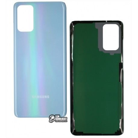 Задня панель корпусу для Samsung G985 Galaxy S20 Plus, G986 Galaxy S20 Plus 5G, синій (143264)