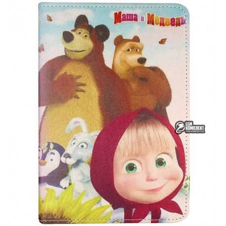 Чохол-книжка універсальна для планшета 7 , Trend Pictures, Маша і Ведмеді (146316)