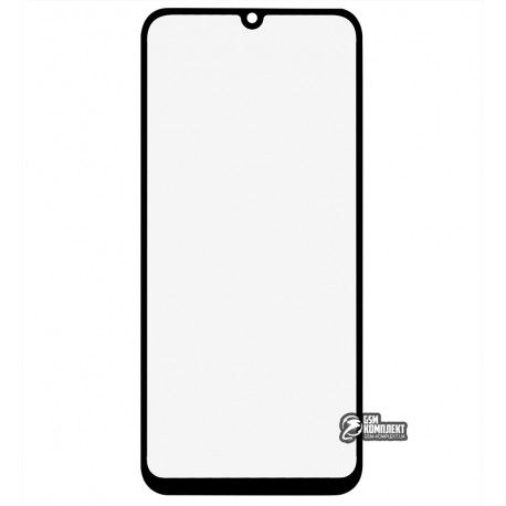 Скло дисплея для Huawei P Smart S, Y8P, чорне (146579)