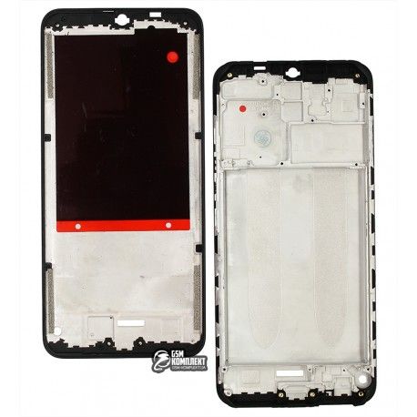 Рамка кріплення дисплея Xiaomi Redmi 9, чорна (146686)