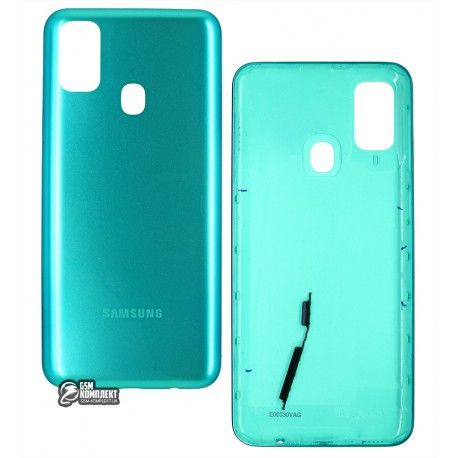 Задня панель корпусу Samsung M215 Galaxy M21, зелений (145953)