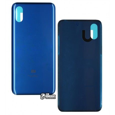 Задня панель корпусу Xiaomi Mi 8 Pro, синій (145213)