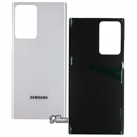 Задня панель корпусу для Samsung N985F Galaxy Note 20 Ultra, білий (143432)