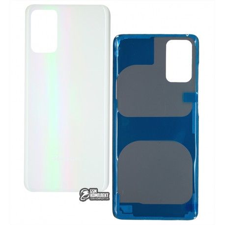 Задня панель корпусу Samsung G985 Galaxy S20 Plus, G986 Galaxy S20 Plus 5G, білий (145950)