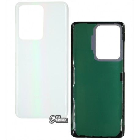 Задня панель корпусу Samsung G988 Galaxy S20 Ultra, білий, Cloud White (145952)