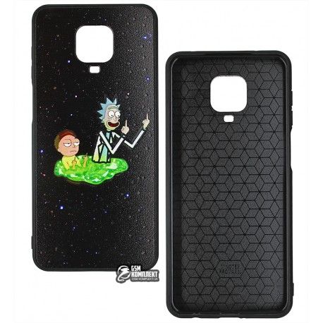 Чохол для Xiaomi Redmi Note 9s, Redmi Note 9 Pro, силіконова, Rick Morty (147206)