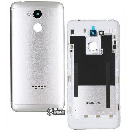 Задня панель корпусу для Huawei Honor 6A, сріблястий колір (126488)