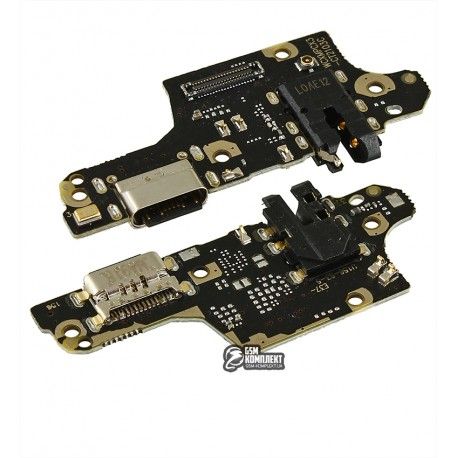 Шлейф Xiaomi Poco X3, Poco X3 NFC, Poco X3 Pro, конектор заряджання, (плата зарядки), China quality (146096)