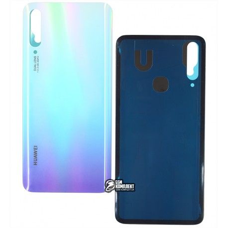Задня панель корпуса для Huawei P Smart Pro (2019), блакитна, breathing crystal (147892)