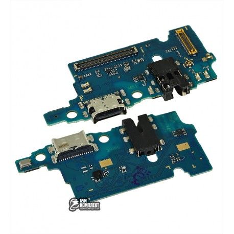 Шлейф для телефону Samsung M515 Galaxy M51, M515F Galaxy M51, конектора зарядки, High quality, (плата зарядки) (146094)