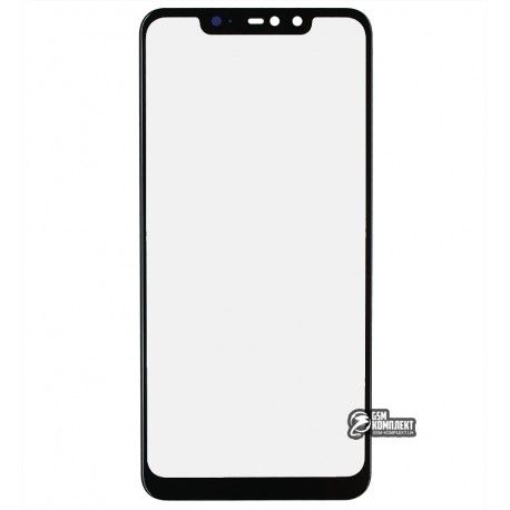 Скло дисплея Xiaomi Note Redmi 6 Pro, з OCA-плівкою, чорне (149554)
