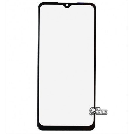 Скло дисплея для Samsung A125F Galaxy A12, A326 Galaxy A32 5G, A022F Galaxy A02, M022 Galaxy M02, M127 Galaxy M12, чорний (148930)