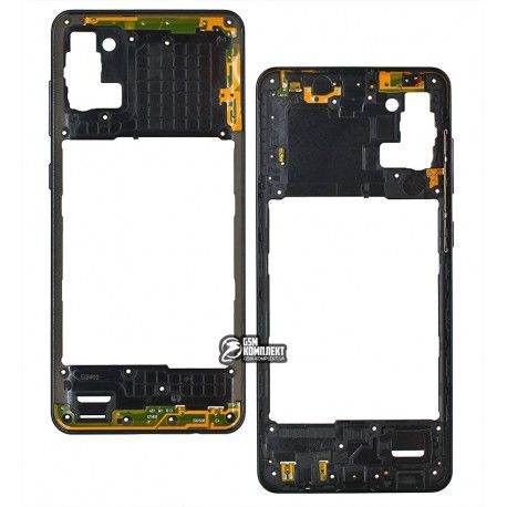 Середня частина корпуса Samsung A315 Galaxy A31, чорна (149575)