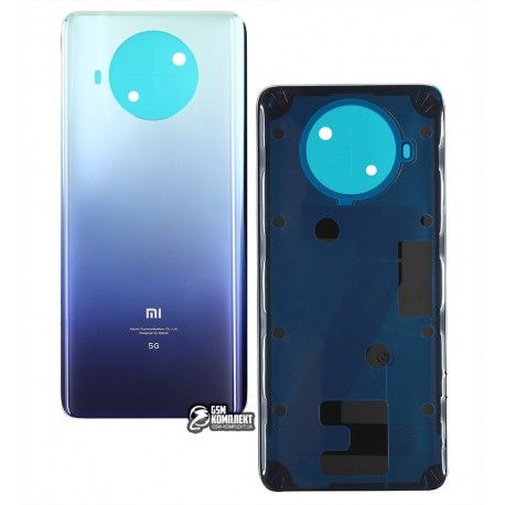 Задня панель корпусу для Xiaomi Mi 10T Lite, синя, Atlantic Blue (145658)
