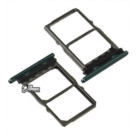 Тримач SIM-карти для Huawei Mate 20, зелений колір, c власником MMC, emerald green (134804)