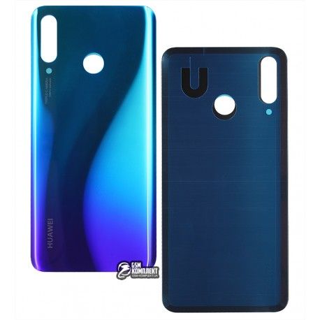 Задня панель корпусу для Huawei Nova 4e, P30 Lite, 24 Мп, синій колір, оригінал (PRC) (133391)