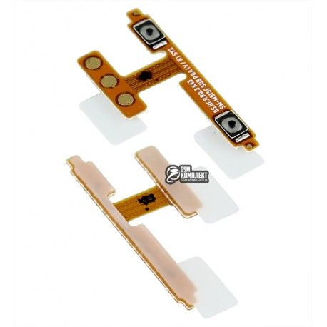 Шлейф для Samsung A125F Galaxy A12, A047 Galaxy A04s, A135 Galaxy A13, A137 Galaxy A13, A326 Galaxy A32 5G, M325 Galaxy M32, M336B Galaxy M33, M515 Galaxy M51, M317 Galaxy M31s, кнопок звуку, оригінал (PRC) (147108)