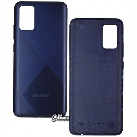 Задня панель корпуса для Samsung A025F/DS Galaxy A02s, синій (149097)