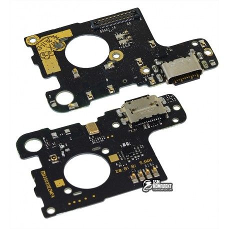 Шлейф для Xiaomi Mi 8 SE 5.88, конектора зарядки, мікрофона, оригінал (PRC), (плата зарядки), M1805E2A (149917)