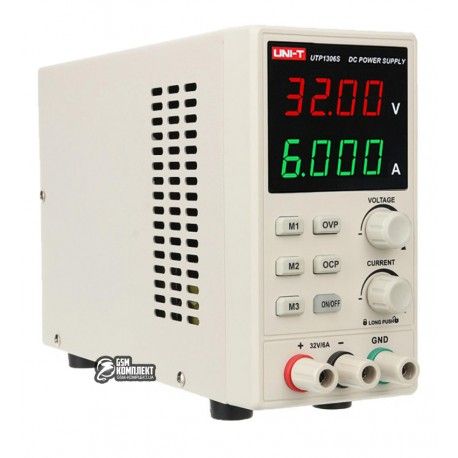 Лабораторний блок живлення UNI-T UTP1306, 32V 6А (016857)