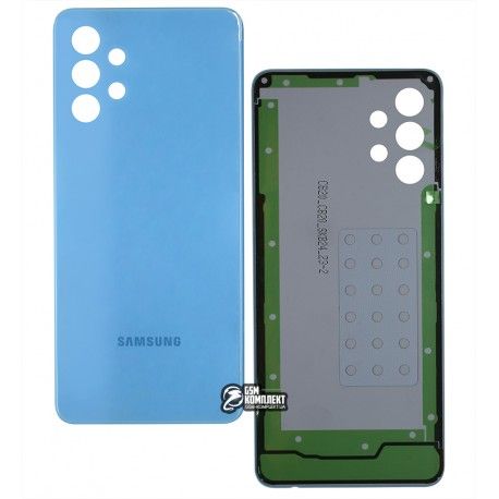 Задня панель корпусу для Samsung A325 Galaxy A32, синий (150177)