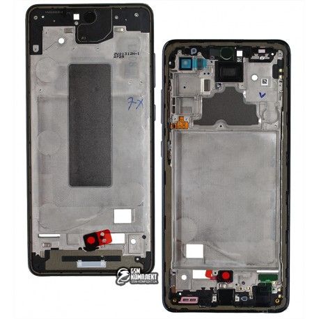Рамка кріплення дисплея для Samsung A725 Galaxy A72 (2 021), чорна (150256)