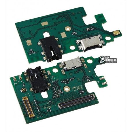 Шлейф для телефону Samsung M317 Galaxy M31s, конектора зарядки, China quality, (плата зарядки) (150517)