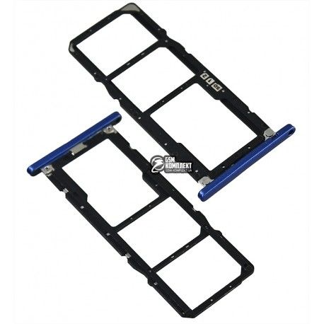 Тримач SIM-карти Asus ZenFone Max Pro (ZB601KL), ZenFone Max Pro M1 (ZB602KL), синій (150584)