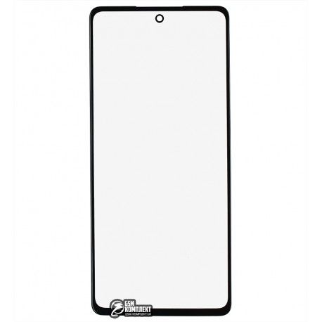Скло дисплея Samsung G780 Galaxy S20 FE, з OCA плівкою, чорний (146005)