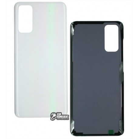 Задня панель корпусу Samsung G980 Galaxy S20, білий, Cloud White (145197)