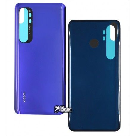 Задня панель корпусу Xiaomi Mi Note 10 Lite, фіолетовий (145217)