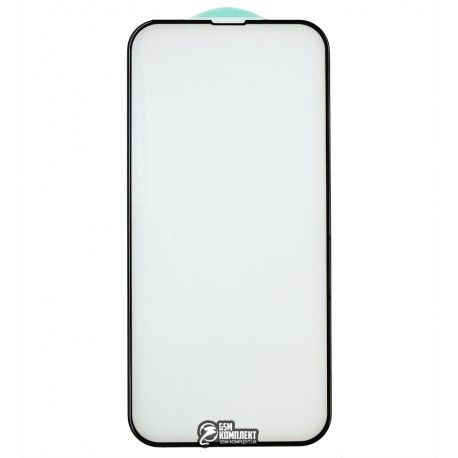 Захисне скло для iPhone 13 Pro Max, iPhone 14 Plus, 3D, 4D ARC, чорне (151046)