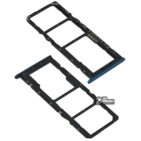 Тримач SIM-карти Samsung A107F / DS Galaxy A10s, зелений (150754)