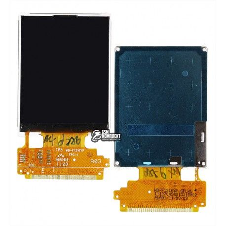 Дисплей для телефону Samsung C5010, E1252, E2152, E3210, (WD-F1216YK FPC-2) (004568)