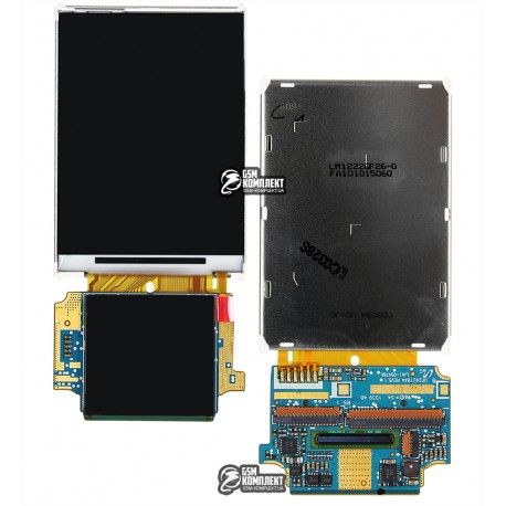 Дисплей для Samsung U900, повна збірка (004655)