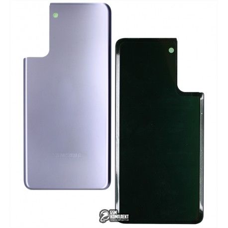 Задня панель корпуса для Samsung G996 Galaxy S21 Plus 5G, фіолетовий, Phantom Violet (148358)