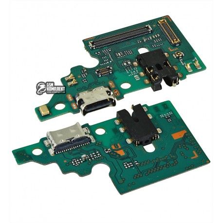 Шлейф для Samsung A515F / DS Galaxy A51, конектора зарядки, China quality, (плата зарядки) (146954)