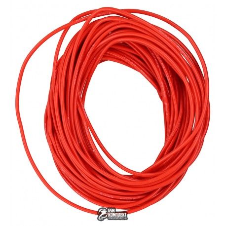 Кабель 20AWG (0,5мм.кв.) В силіконовій ізоляції, 1м (151926)