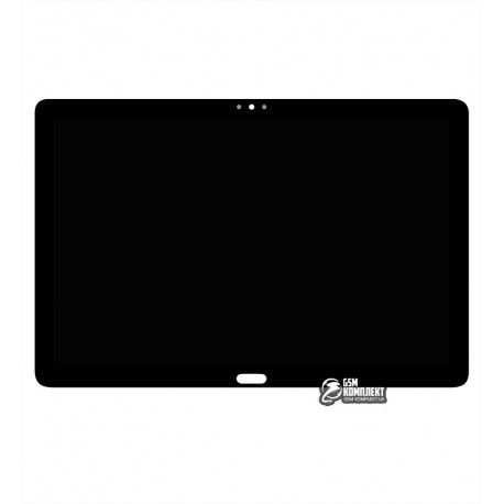 Дисплей для Huawei MediaPad M5 Lite 10 (BAH2-L09, BAH2-W19), чорний, з тачскріном (151785)