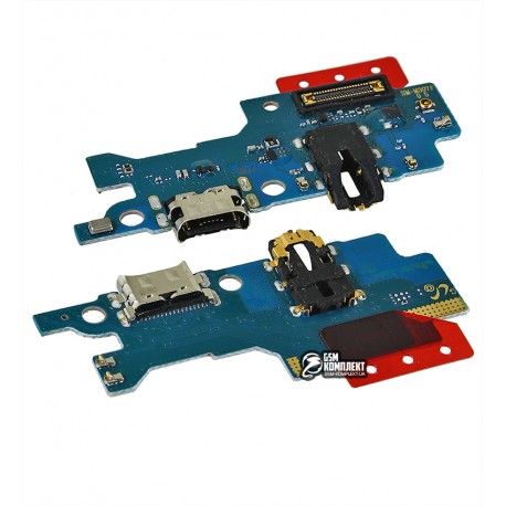 Шлейф для телефону Samsung M215 Galaxy M21, M307F Galaxy M30s, M315 Galaxy M31, конектора зарядки, High quality, (плата зарядки) (146091)