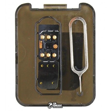 R-Sim 17 Картка для iPhone 7 -13 Series, iPhone 13 mini, iPhone 13, iPhone 13 Pro, iPhone 12, iPhone 12 Pro, iPhone 12 Pro Max, iPhone 11, iPhone 11 Pro, iPhone 11 Pro Max, iPhone XR, iPhone XS, iPhone XS Max, iPhone X, 8 / 8 Plus / 7 / 7 Plus (iOS 15.0) (152300)