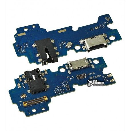 Шлейф для Samsung A325 Galaxy A32, конектора зарядки, China quality, (плата зарядки) (152558)
