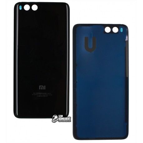 Задня кришка батареї Xiaomi Mi Note 3, чорний колір (137512)