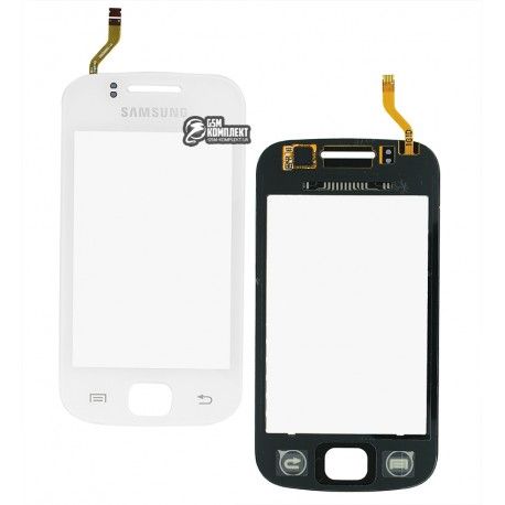Тачскрін для Samsung S5660, білий (019049)