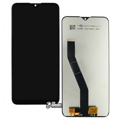 Дисплей для Xiaomi Redmi 8, Redmi 8A, чорний, без логотипа, без рамки, High quality, M1908C3IC, MZB8255IN, M1908C3IG, M1908C3IH, MZB8458IN, M1908C3KG,... (152087)
