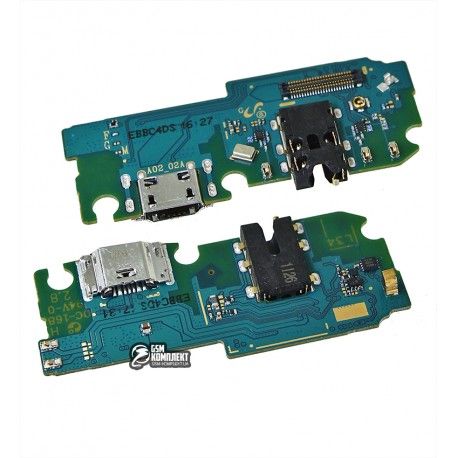 Шлейф для Samsung A022F Galaxy A02, коннектора зарядки, оригінал (PRC), (плата зарядки) (146934)