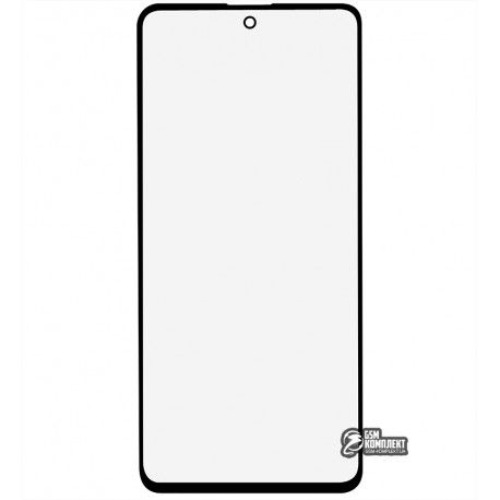 Скло дисплея Samsung A515 Galaxy A51, чорне (143700)