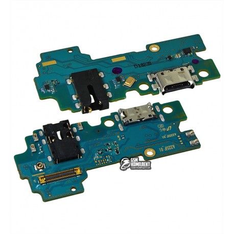 Шлейф для Samsung A225 Galaxy A22, конектора зарядки, orig (PRC), (плата зарядки) (152748)