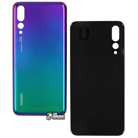 Задня панель корпусу для Huawei P20 Pro, фіолетова, Twilight (153752)